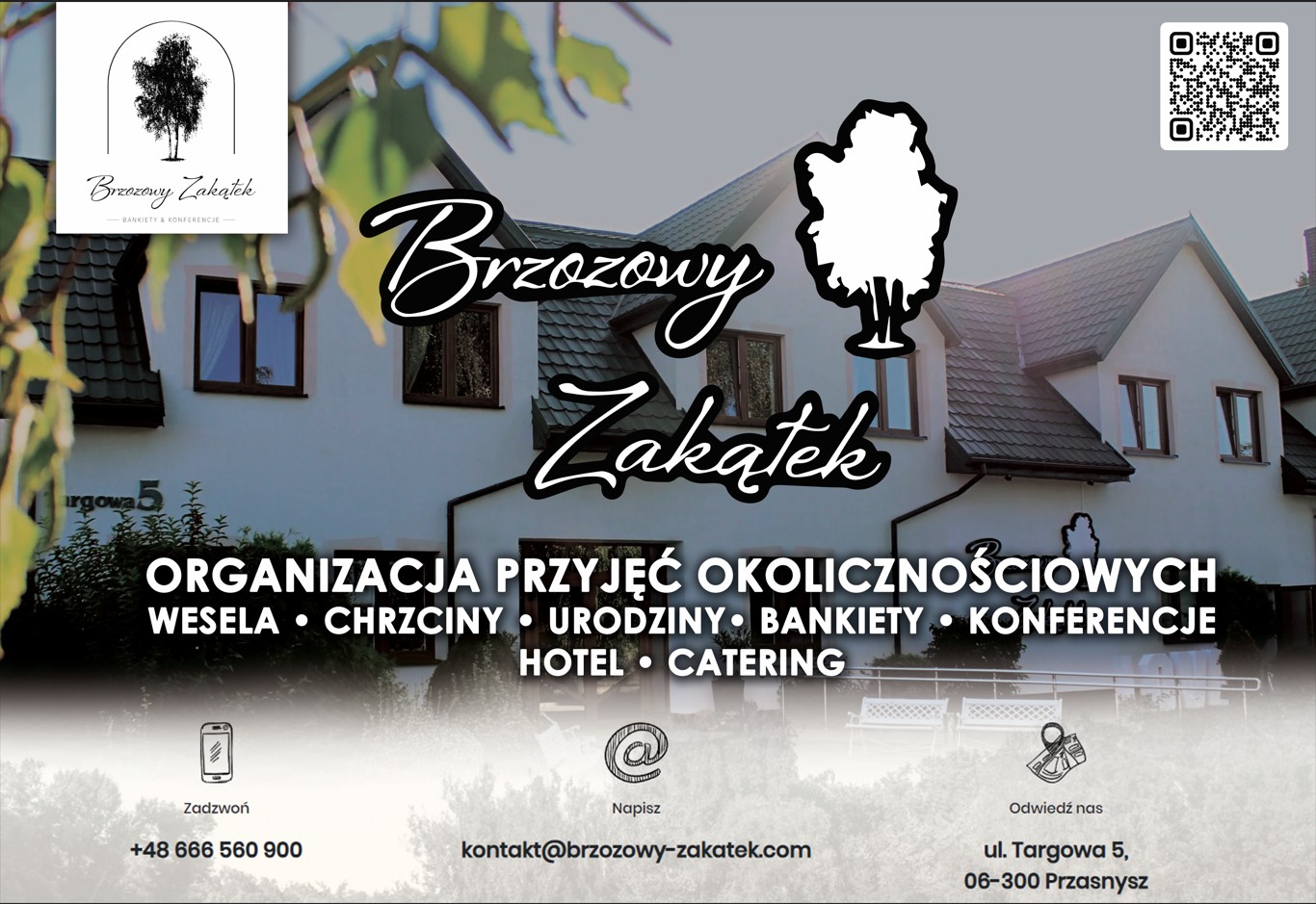 imprezy okolicznościowe PRZASNYSZ